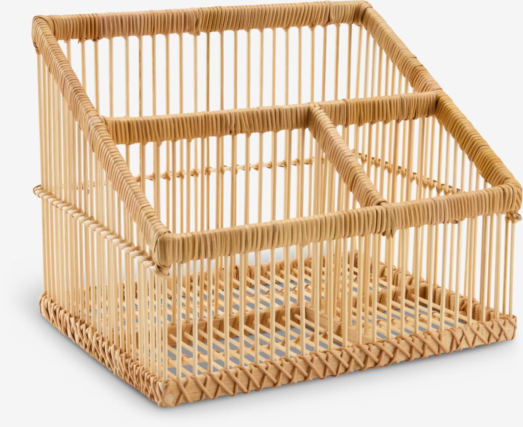 Trousse de toilette HORNDAL 25x20cm en bambou