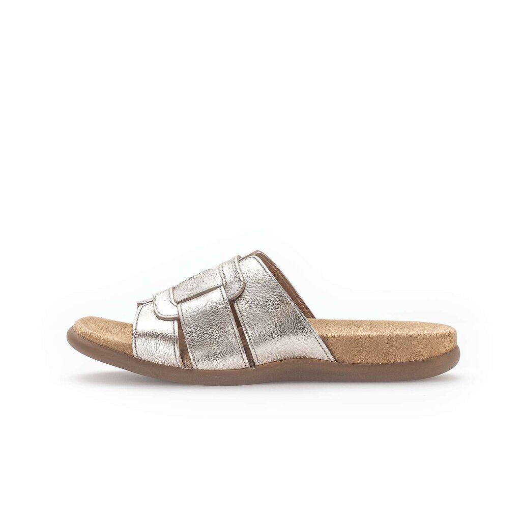 Gabor fashion Pantolette beige