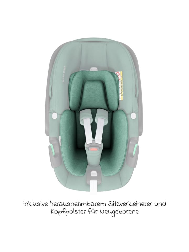 Maxi-Cosi Babyschale Pebble 360 i-Size drehbar ab Geburt - 15 in gruen günstig kaufen onesize