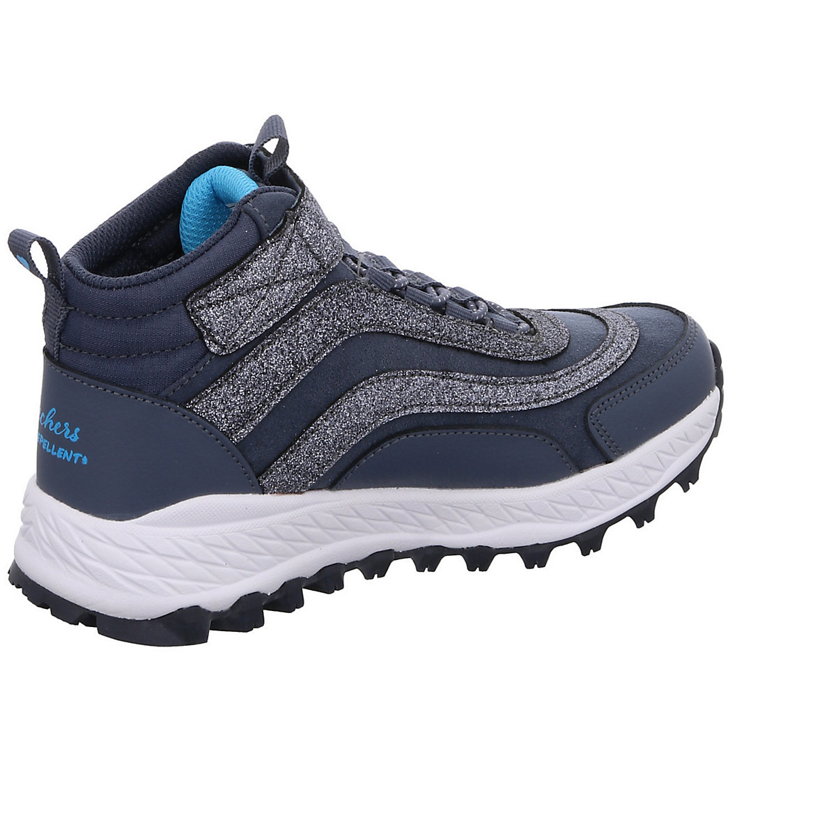 Wild Adventure Outdoorschuh Logoschriftzug Leder-/Textilkombination gemustert Outdoorschuhe