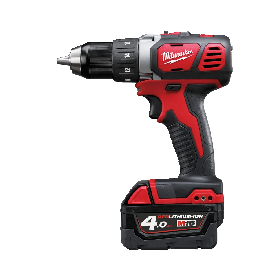 Milwaukee 4933443565 M18 BDD-402C Mașină de șurubelniță compactă cu acumulator 18V 4,0Ah Li-Ion