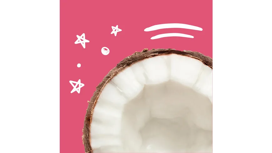 Bear Fruits Haarkur/Balsam/ Coconut 20ml + Cap 20 ml