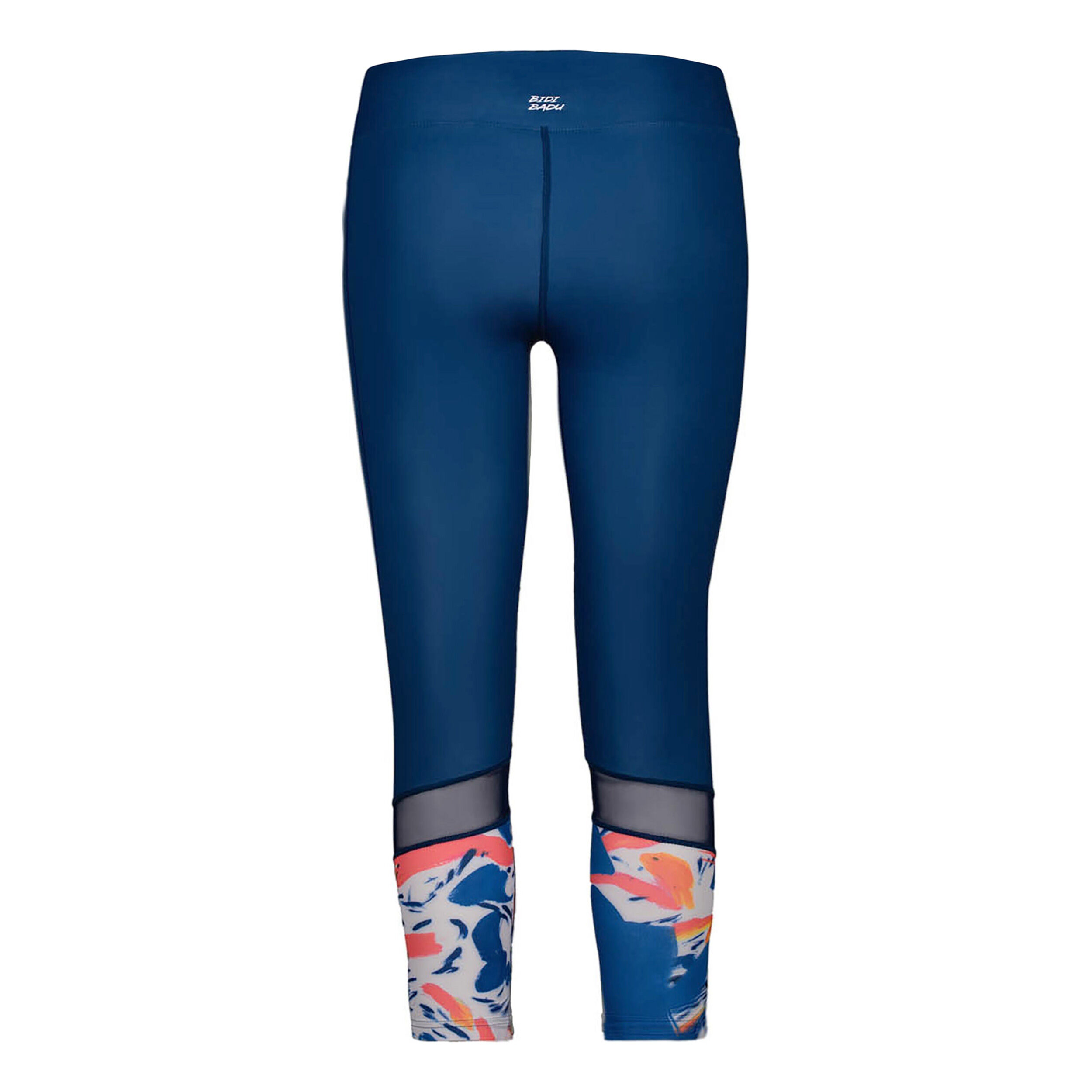 Baina Tech Tight Damen - Dunkelblau, Mehrfarbig