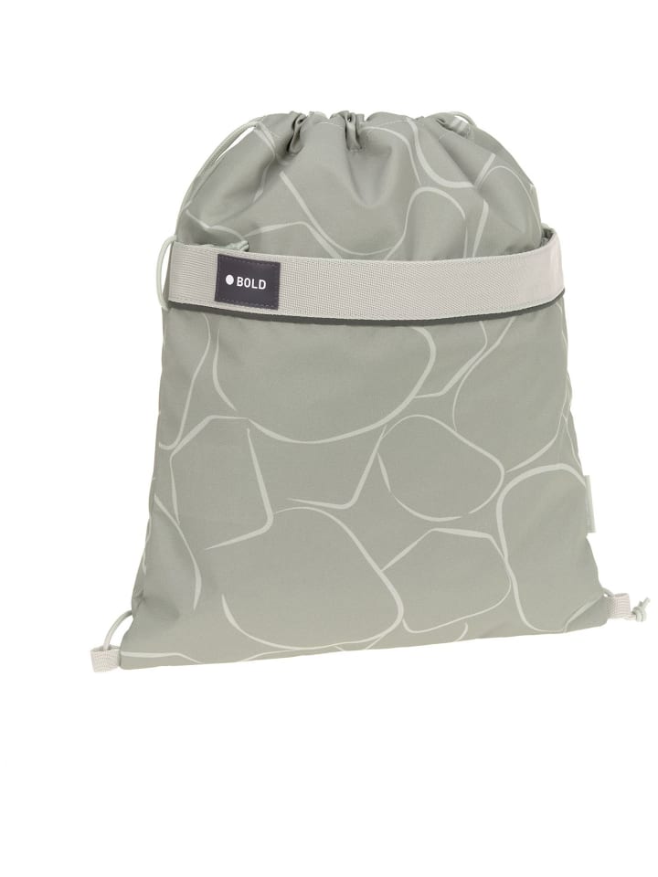 Bold School String Bag Curve sage in grün günstig kaufen onesize