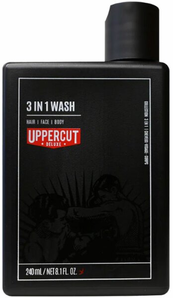 Uppercut Deluxe 3 in 1 Wash Bodylotion