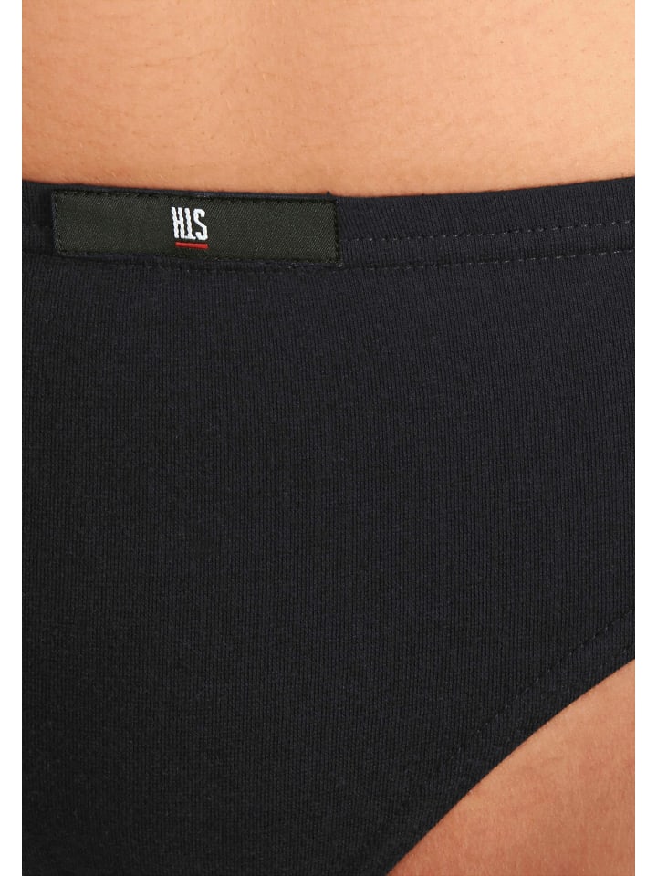 H.I.S String in schwarz günstig kaufen