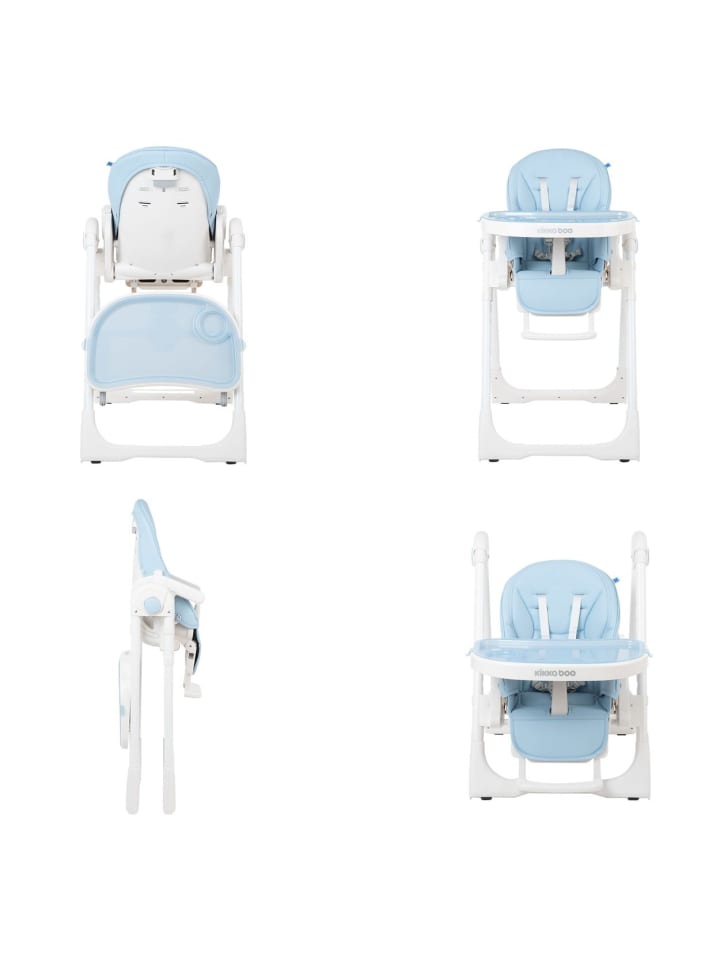 Kikkaboo Hochstuhl Pastello in blau günstig kaufen onesize