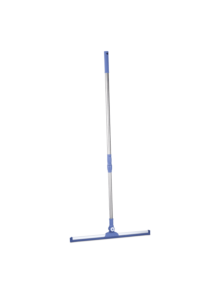 relaxdays Wasserschieber in Silber/ Blau - (B)52 x (H)84–135 cm günstig kaufen onesize