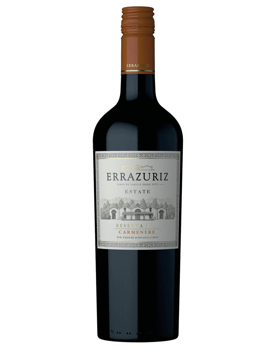 Valle di Aconcagua DO Carménère Reserva 2019 Errazuriz 0,75 ℓ