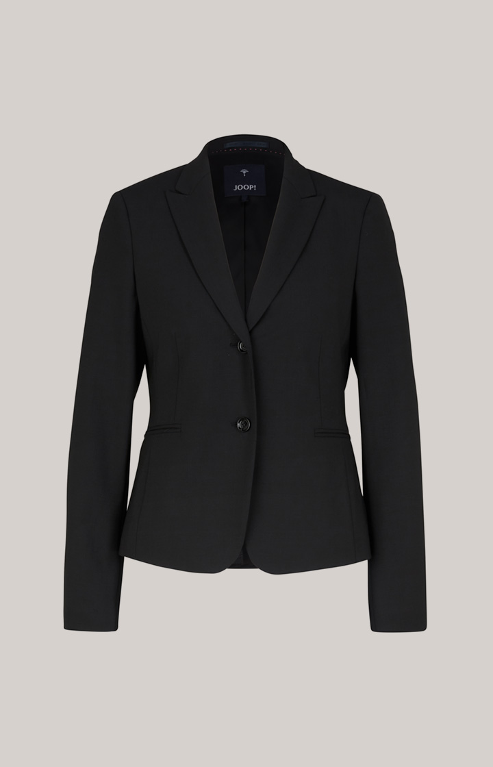Blazer in Schwarz