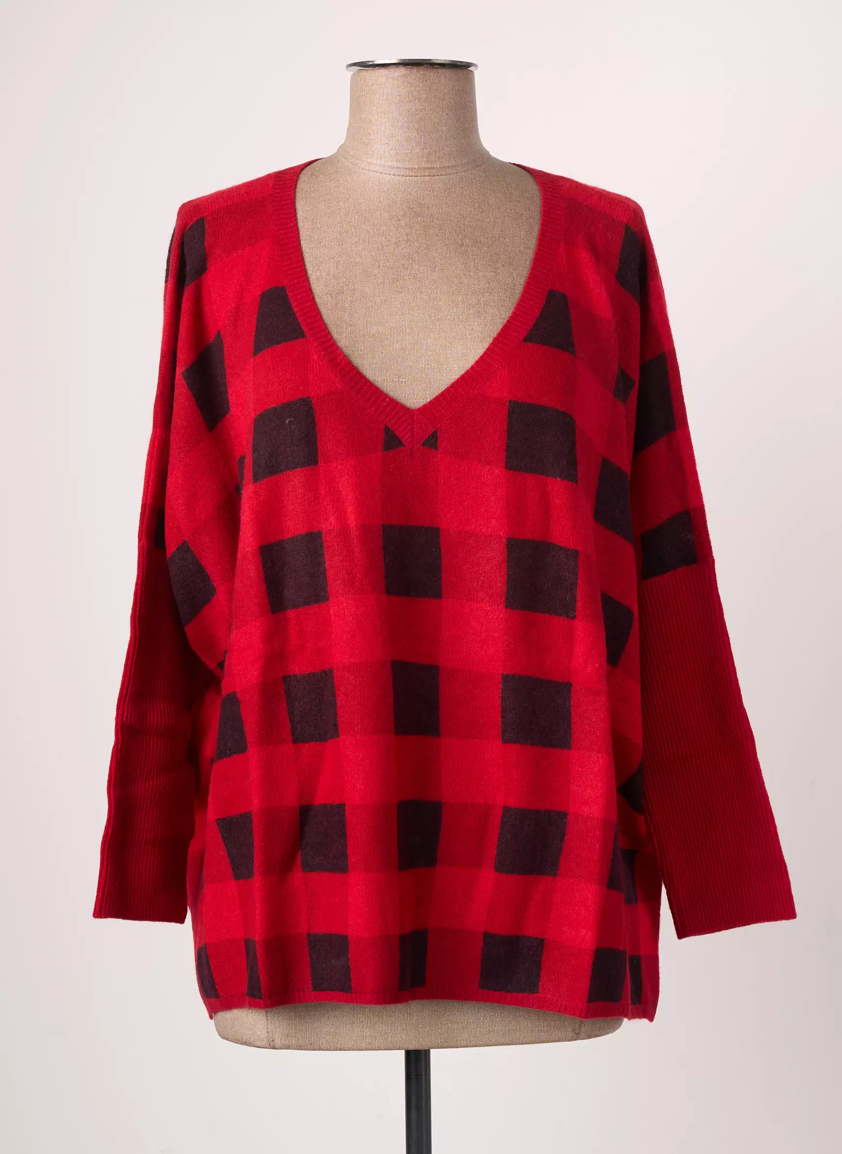 Miss Cashmere Pulls Femme couleur rouge