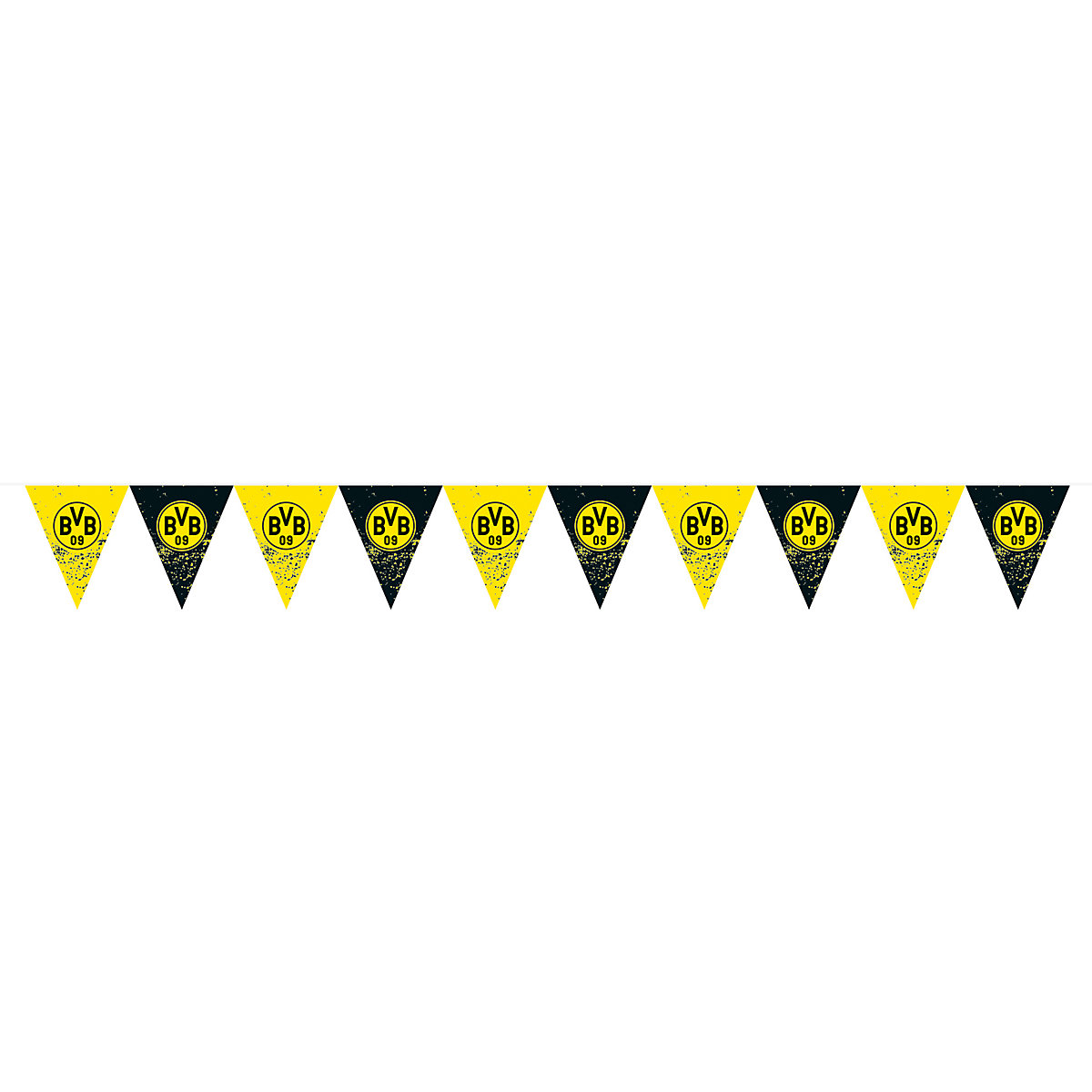 Plastikbanner 400x19,5cm, BVB Dortmund