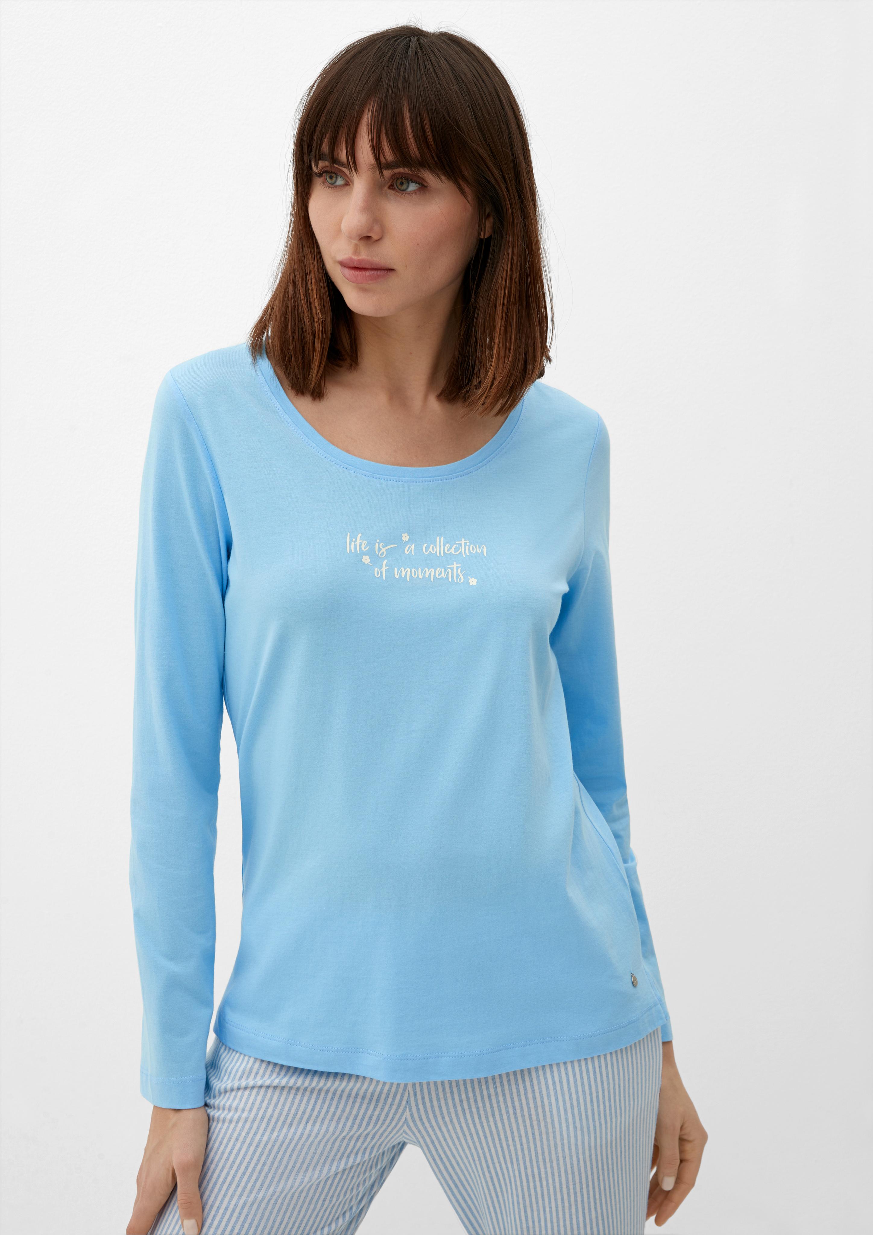 Weiches Pyjamaoberteil  6008017-5300