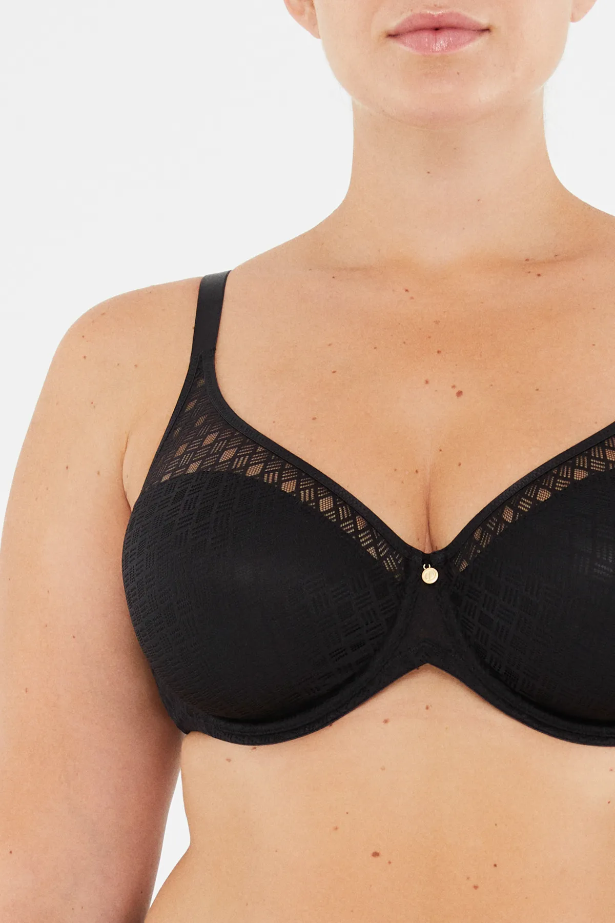 Dagi  Black Lily Bügel-BH ohne Träger