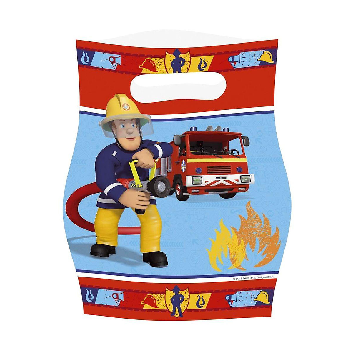 8 Partytüten Feuerwehrmann Sam