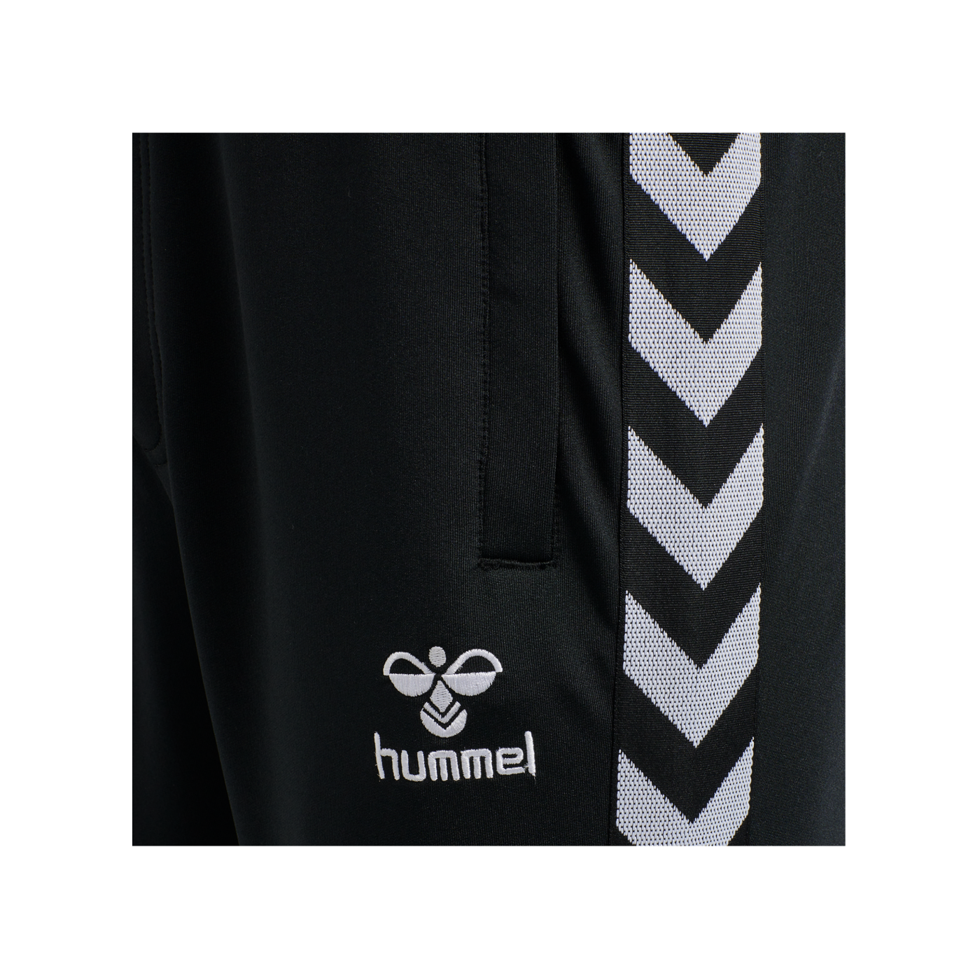 Hummel hmlNATHAN 2.0 Trainingshose Schwarz F2001