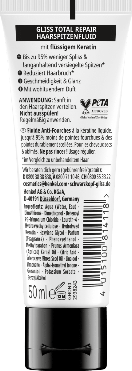 Haarspitzenfluid Total Repair, 50 ml