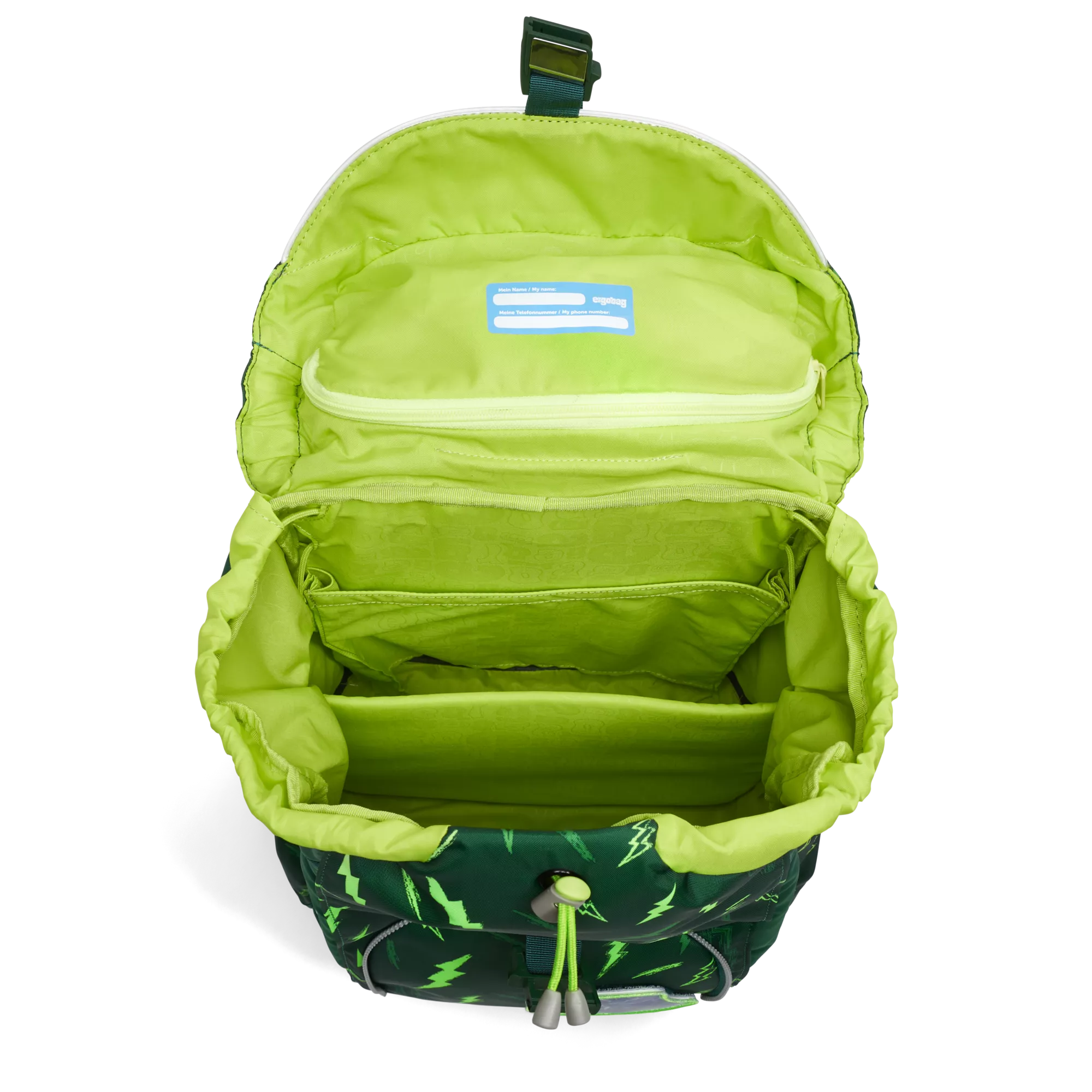 ergobag Maxi Schulrucksack-Set Bärtastisch