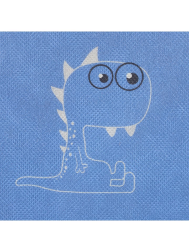 relaxdays Kinderregal Dino in Bunt - (B)27,5 x (H)89 x (T)30 cm günstig kaufen onesize