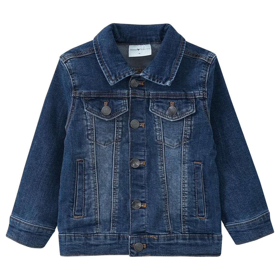 Jungen Jeansjacke mit 4 Taschen