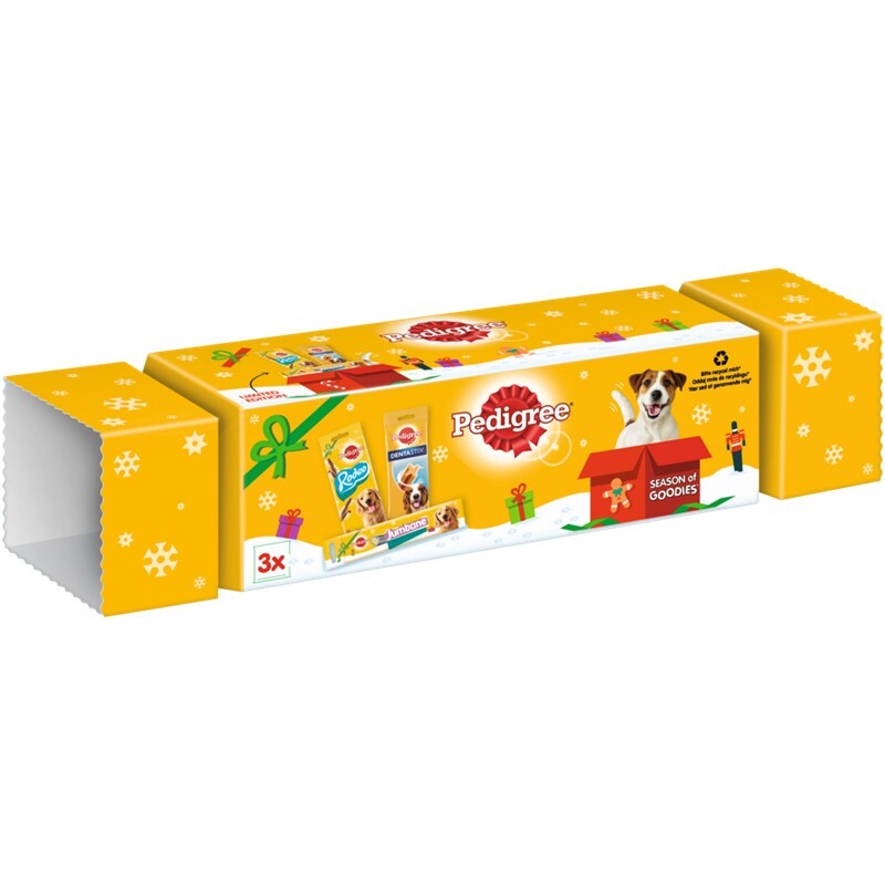 Pedigree Hundetrockenfutter Pedigree X-Mas Kracher 237g