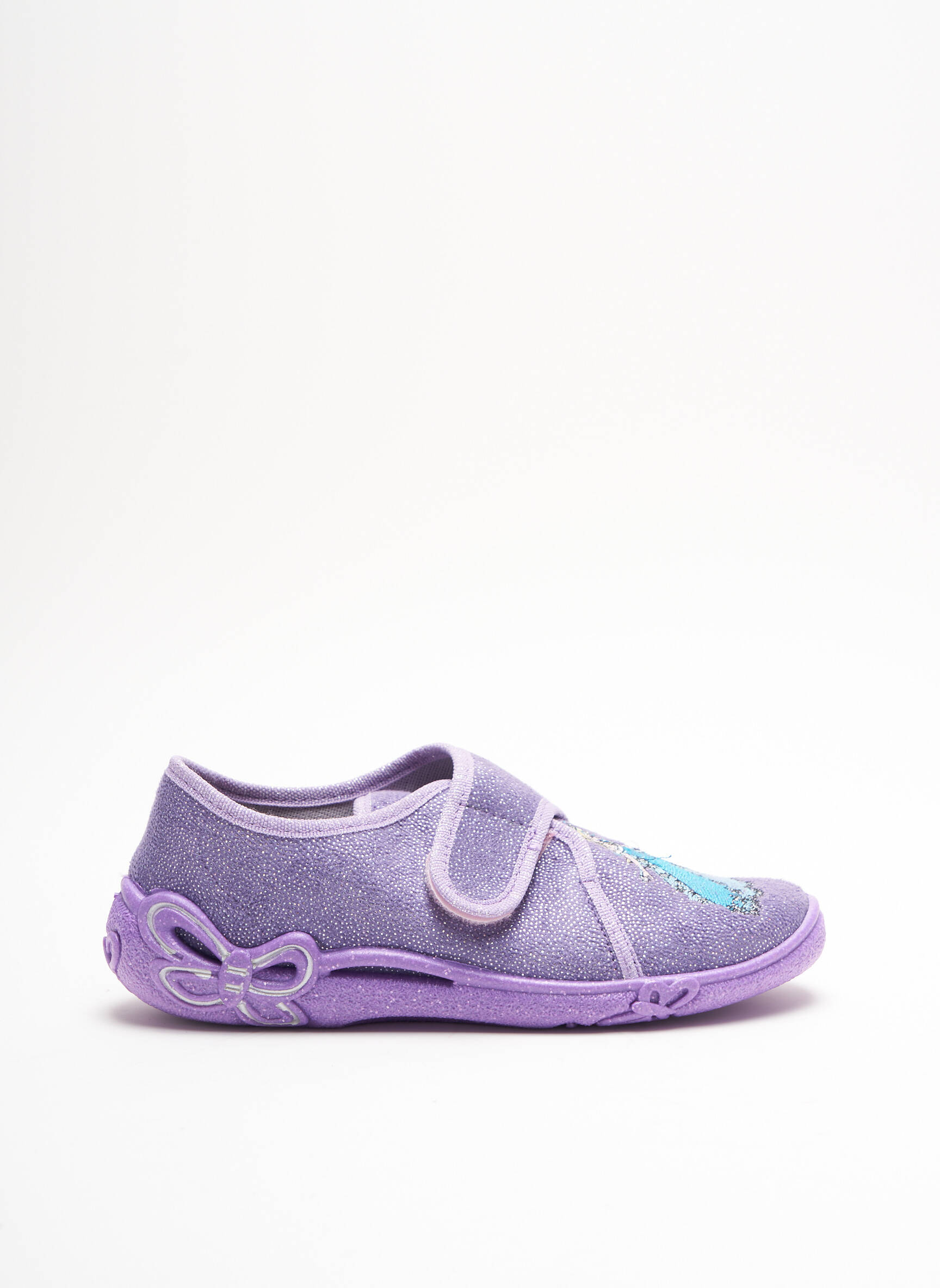 Super Fit Chaussons Fille couleur violet