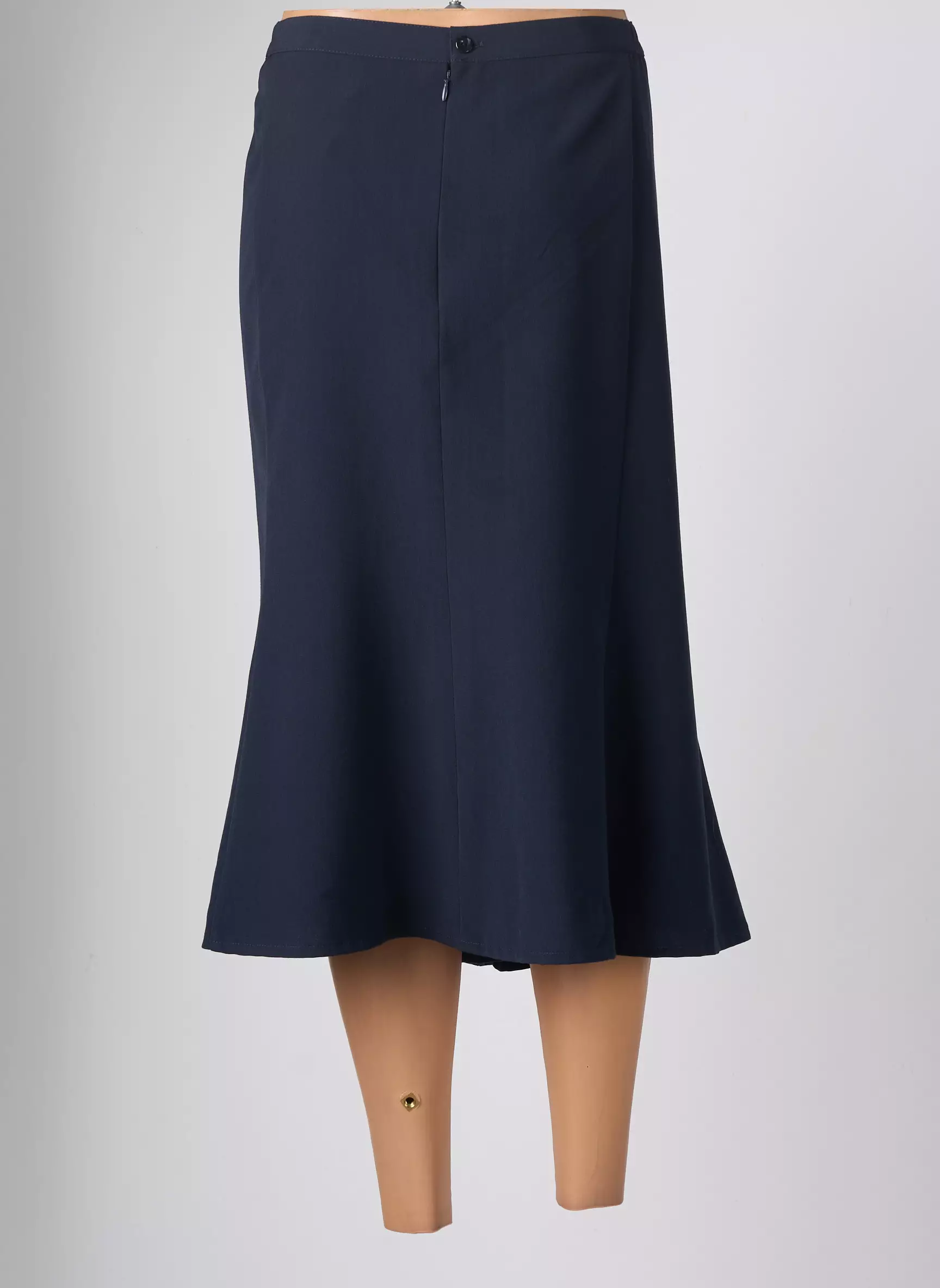 Francoise F Jupes Longues Femme couleur bleu