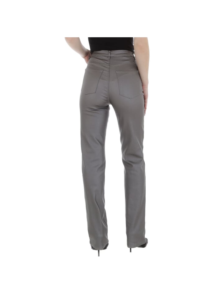 Ital-Design Hose in Dunkelgrau günstig kaufen
