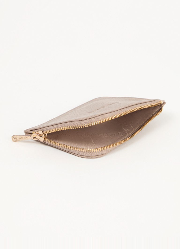 Longchamp Le Foulonné leather card holder