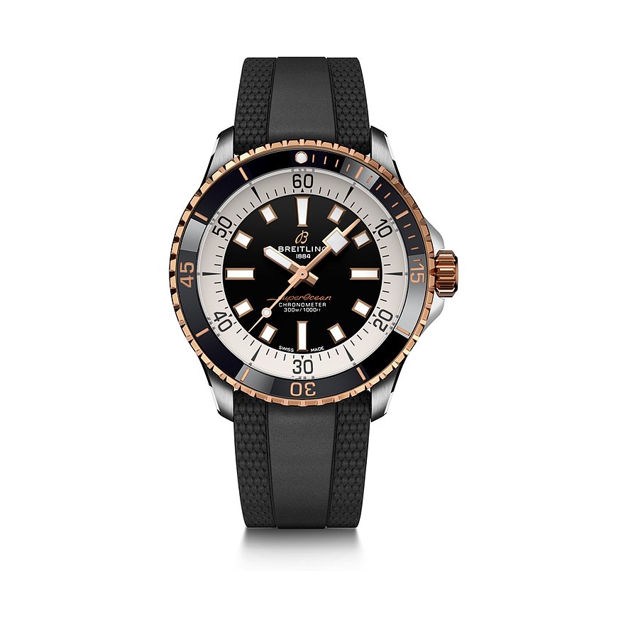Breitling Herrenuhr Superocean Automatic 42