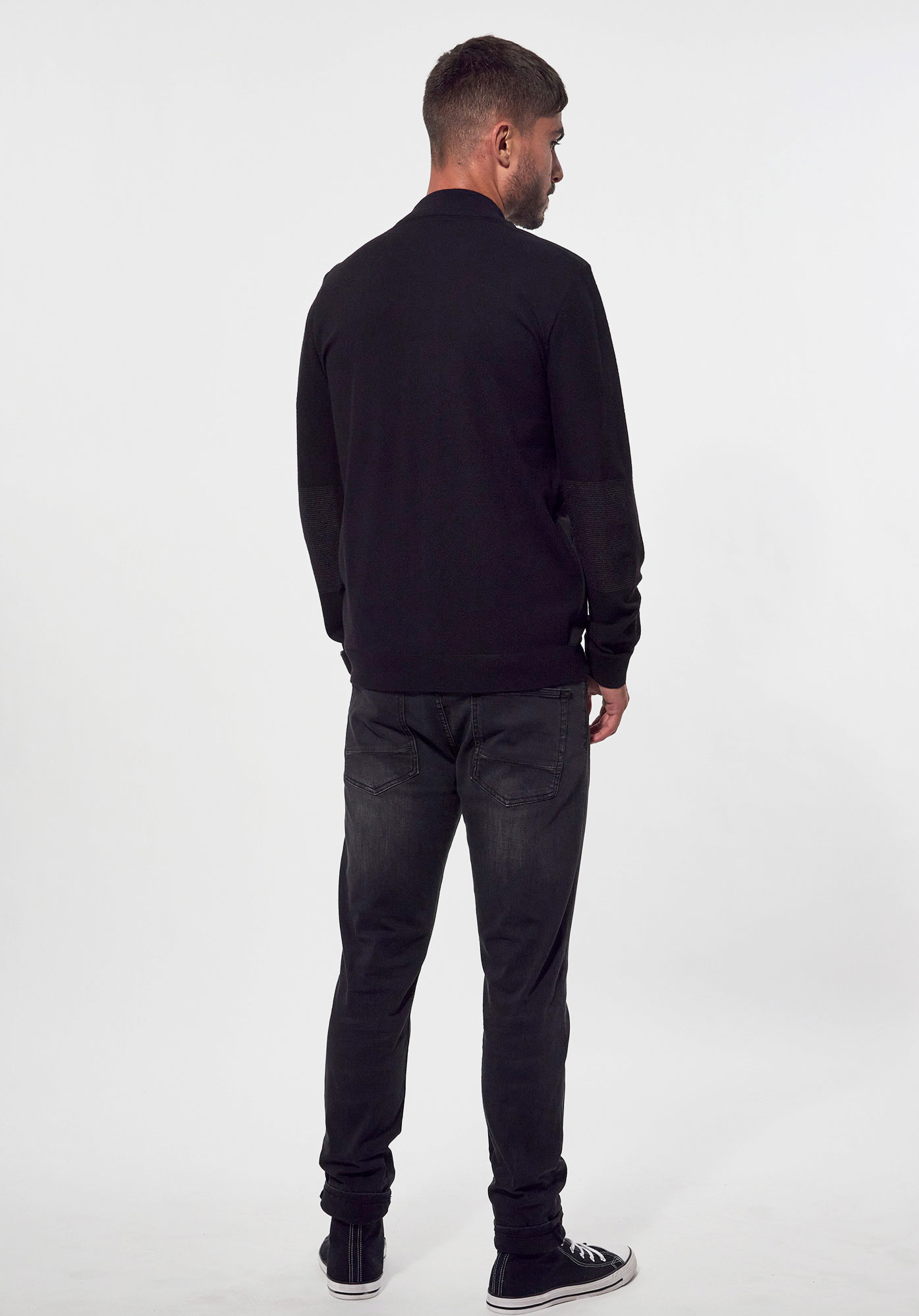 ALYA   Gilet noir Homme