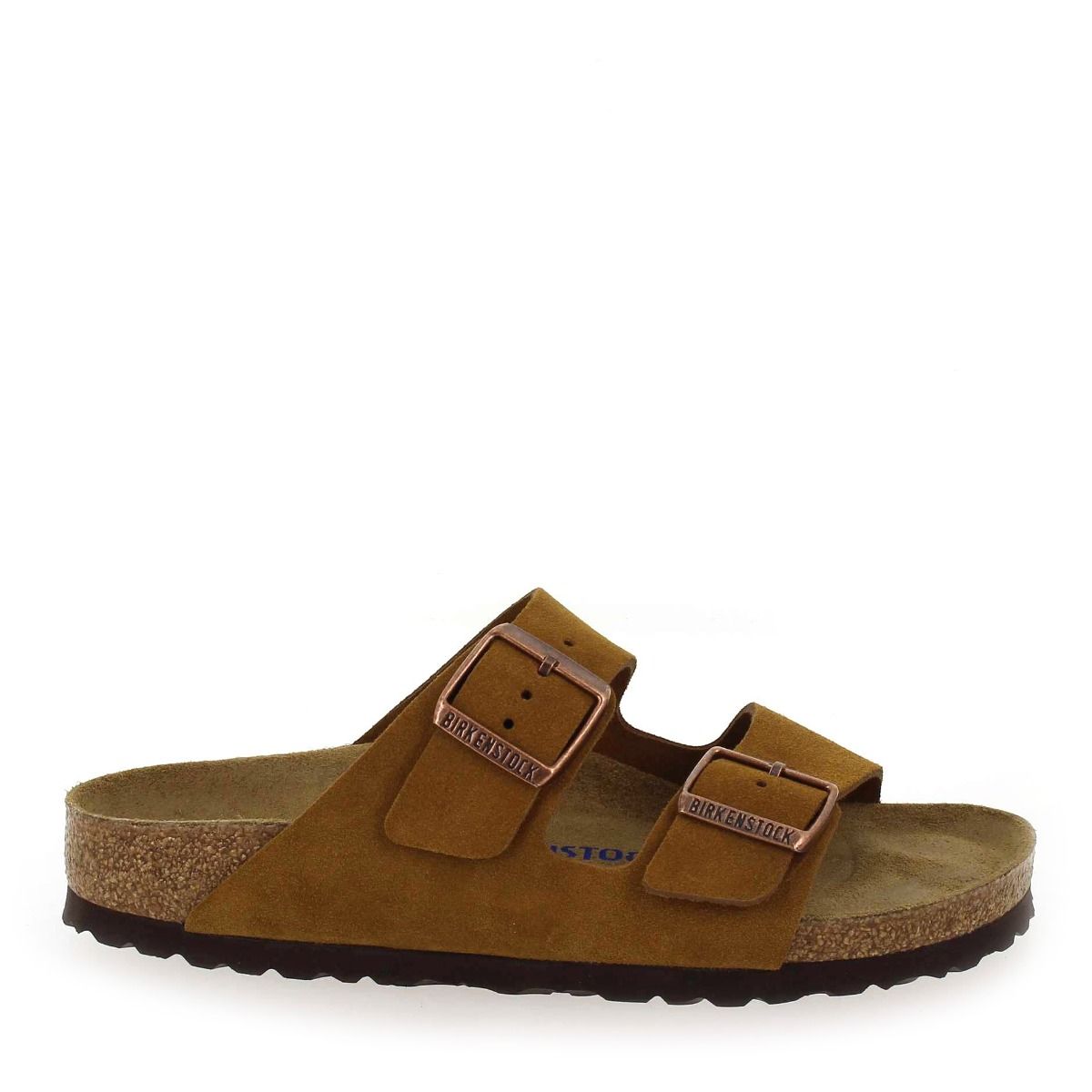 Birkenstock  ARIZONA - Camel velours