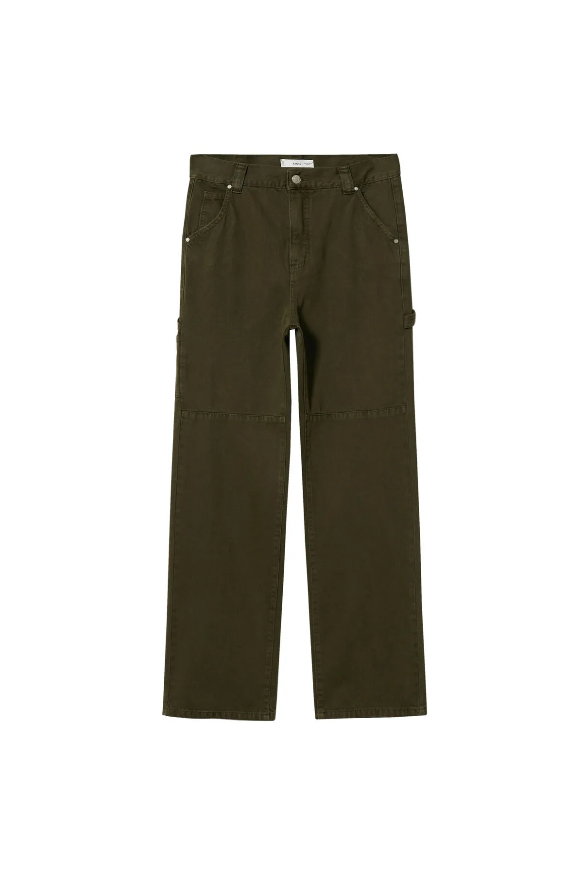 MANGO  Khakifarbene Damenjeans 37075835