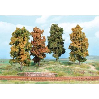 Herbstbäume 18 cm (4 Stk.)