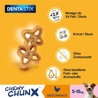 Pedigree Dentastix Chewy Chunx