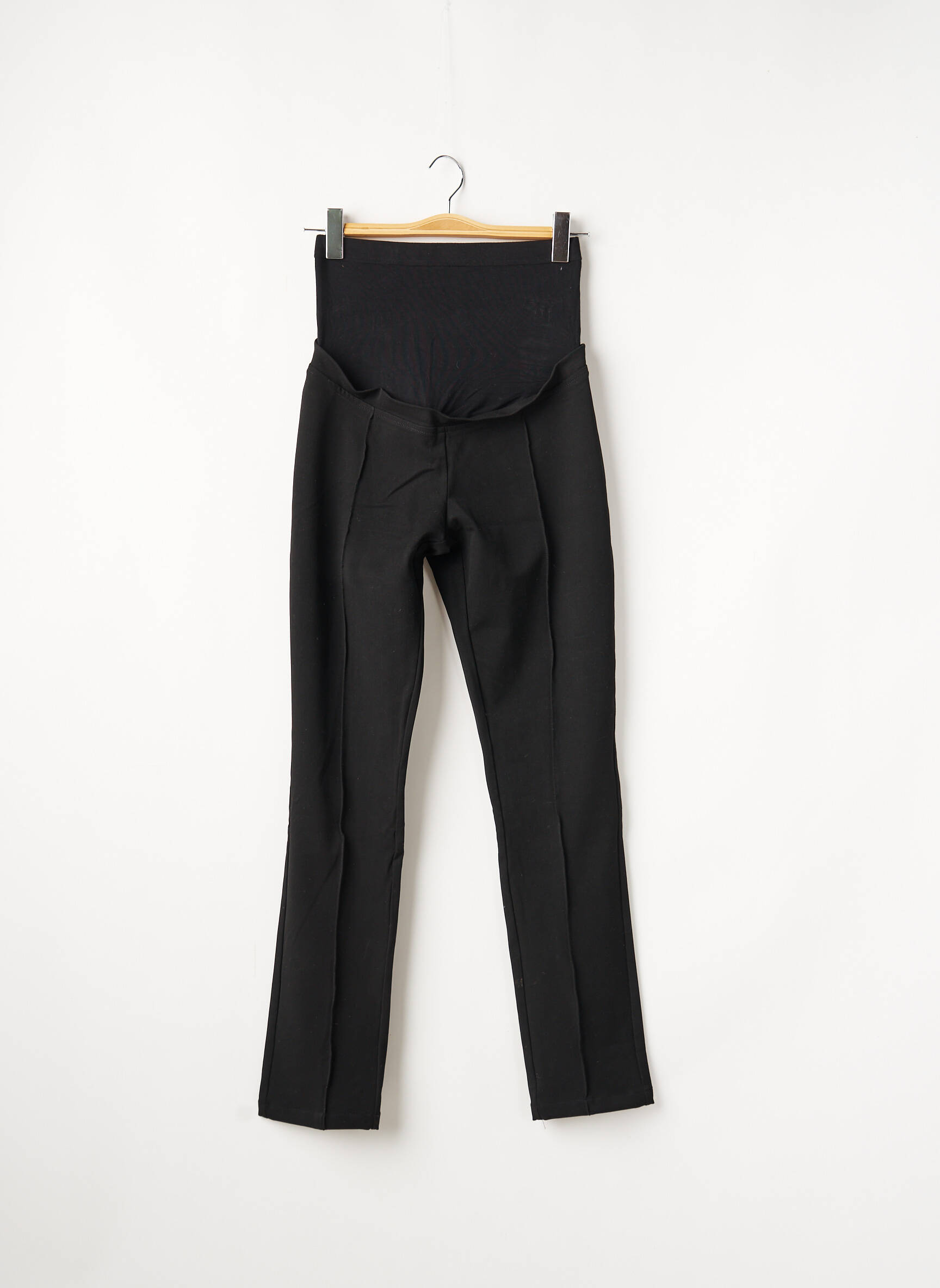 Seraphine Pantalons Maternite Femme couleur noir
