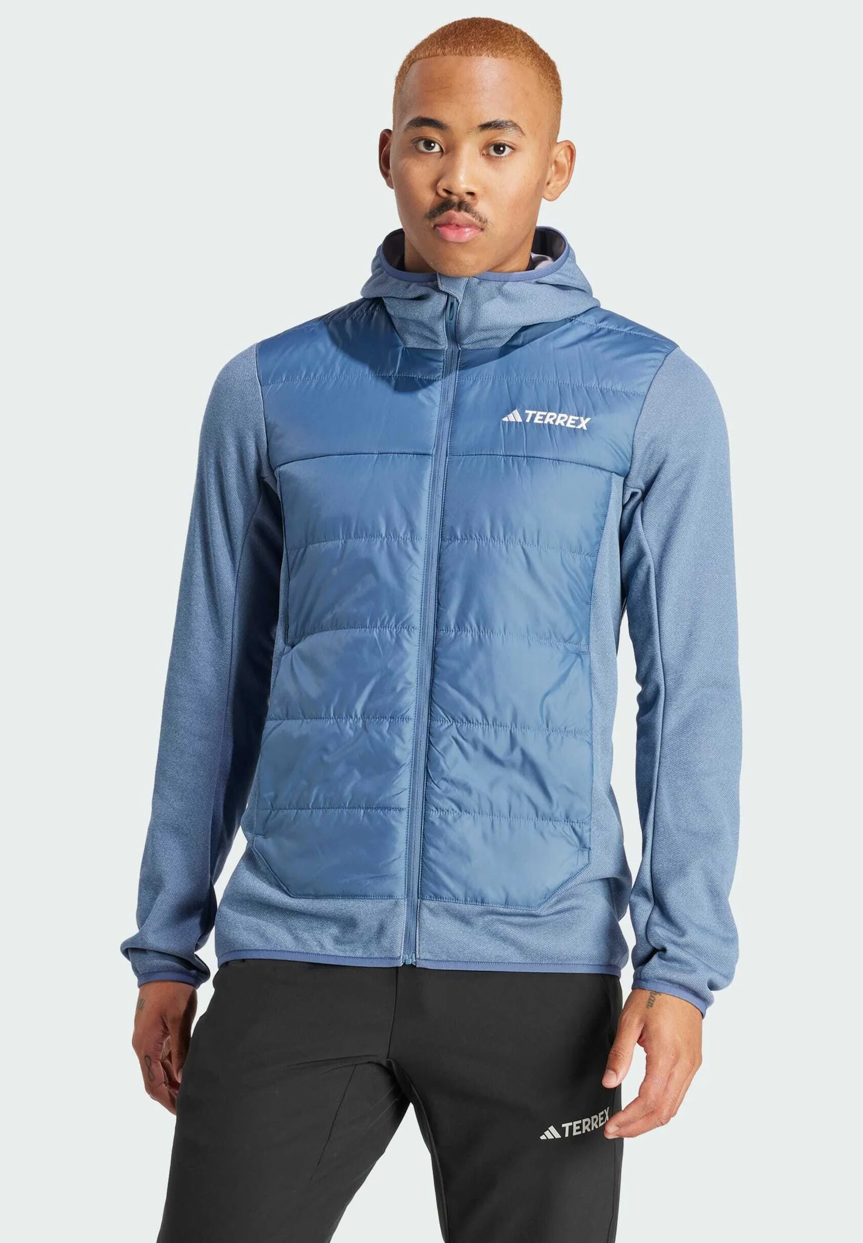 Adidas Terrex TERREX MULTI HYBRID INSULATED HOODED - Chaqueta deportiva