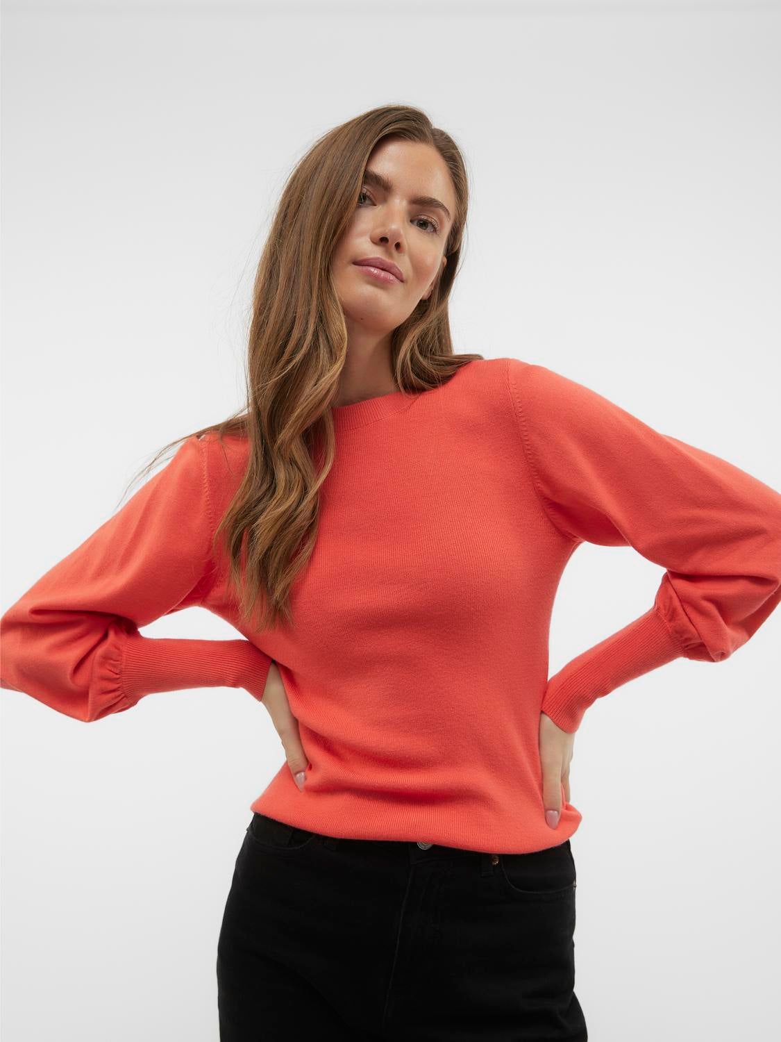 VMHOLLYKARISPUFF Pullover