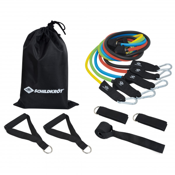 Schildkröt Fitness - Expander Resistance Tubes - Fitnessband