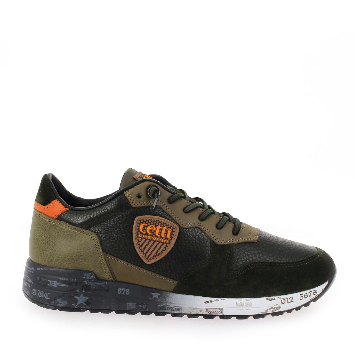 Cetti  C1287 H23 - Kaki Orange