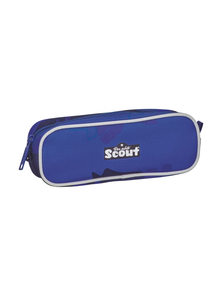 Scout Scout Genius Schulranzen-Set 4 teilig DIN Blue Police günstig kaufen onesize
