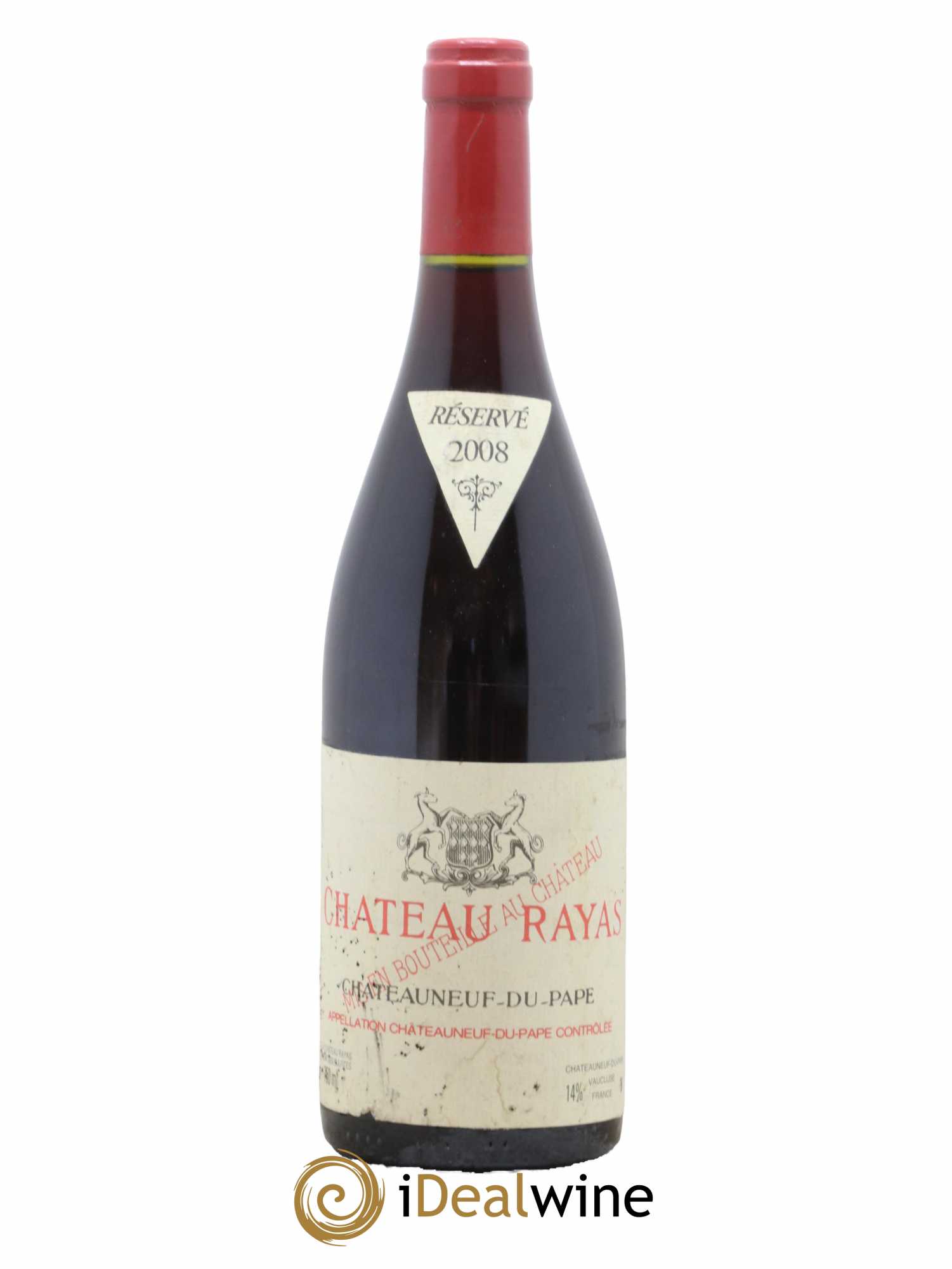 Châteauneuf-du-Pape Château Rayas Emmanuel Reynaud  2008 - Lot de 1 Bouteille