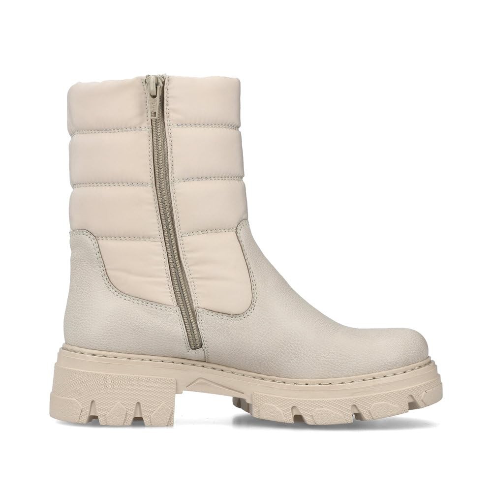 RIEKER Stiefeletten beige