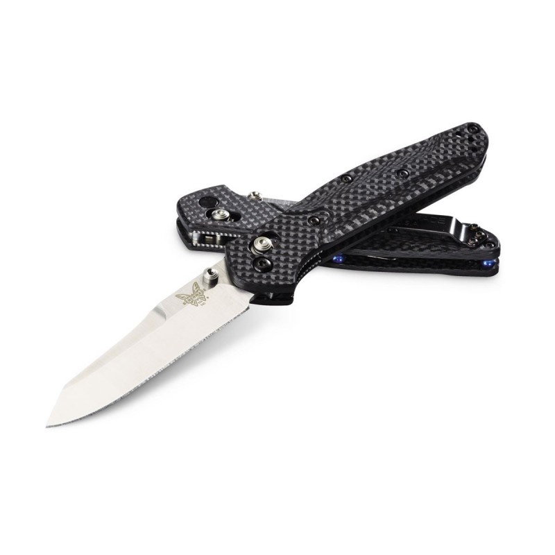 Benchmade 940-1 Osborne Reverse Carbon FIber Tanto