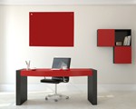 MAUK Glas Wandheizer 600 Watt rot 106*66 cm