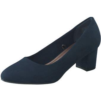 Via della Rosa Pumps in blau