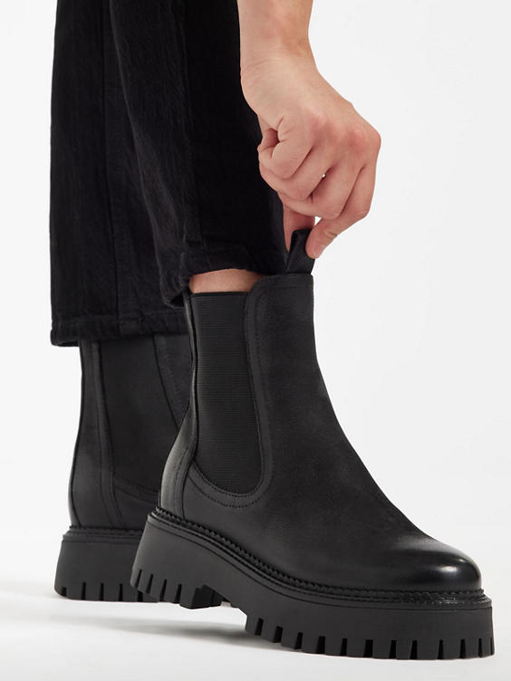 5th Avenue Leder Chelsea Boots