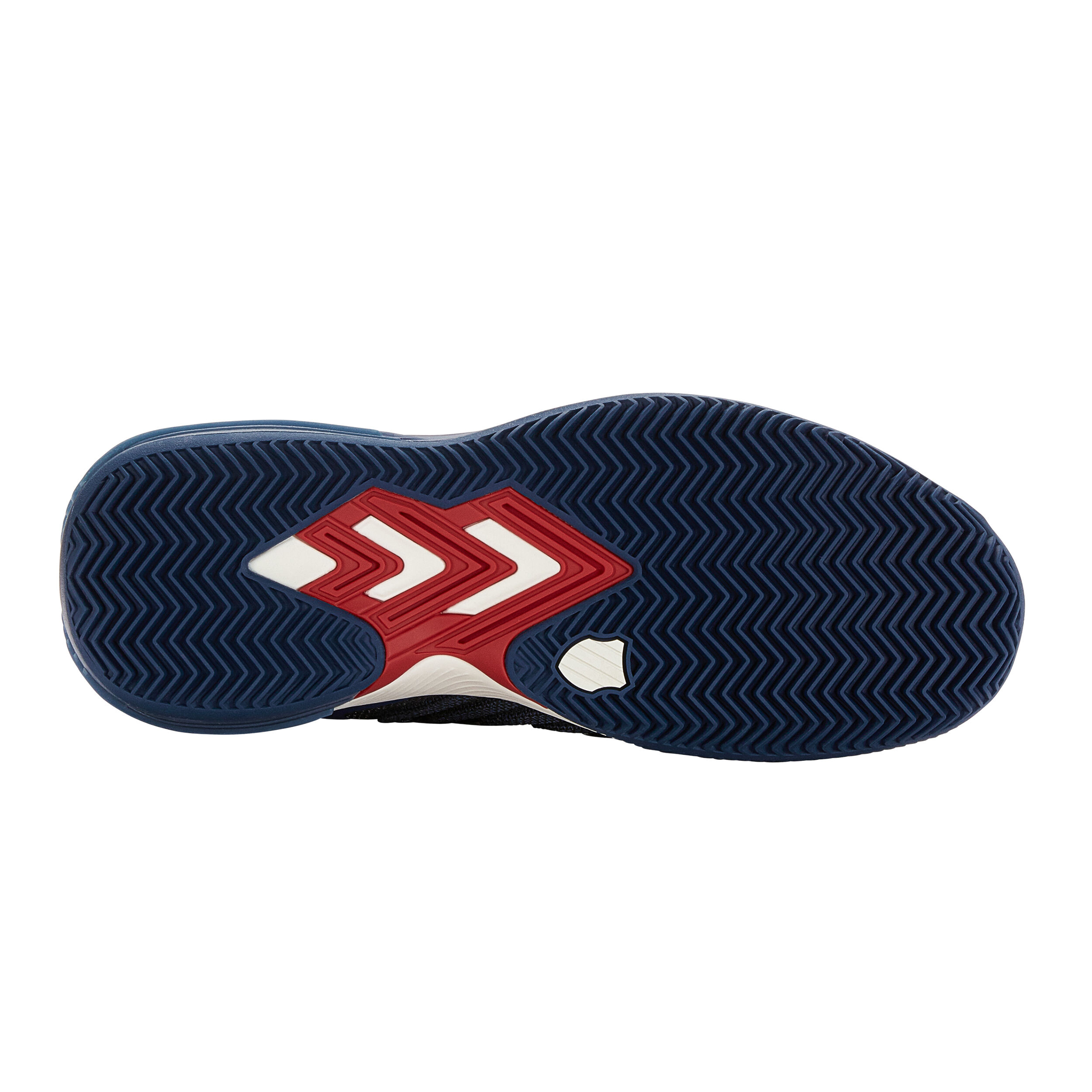 Ultrashot 3 Sandplatzschuh Herren - Dunkelrot, Dunkelblau