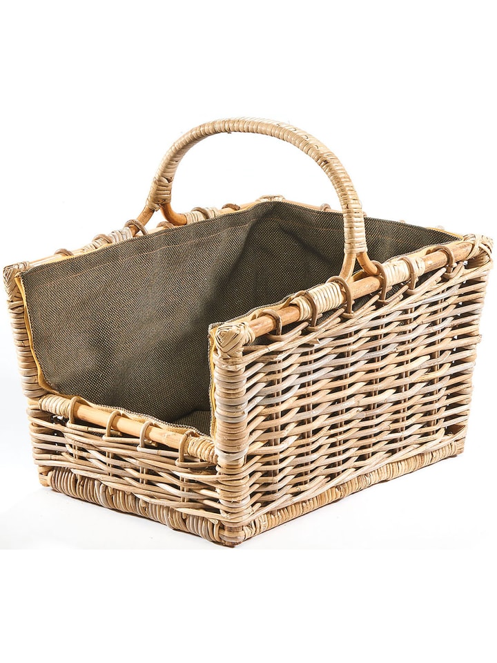 kobolo Kaminholzkorb FIREW 29242-33 in Braun günstig kaufen onesize