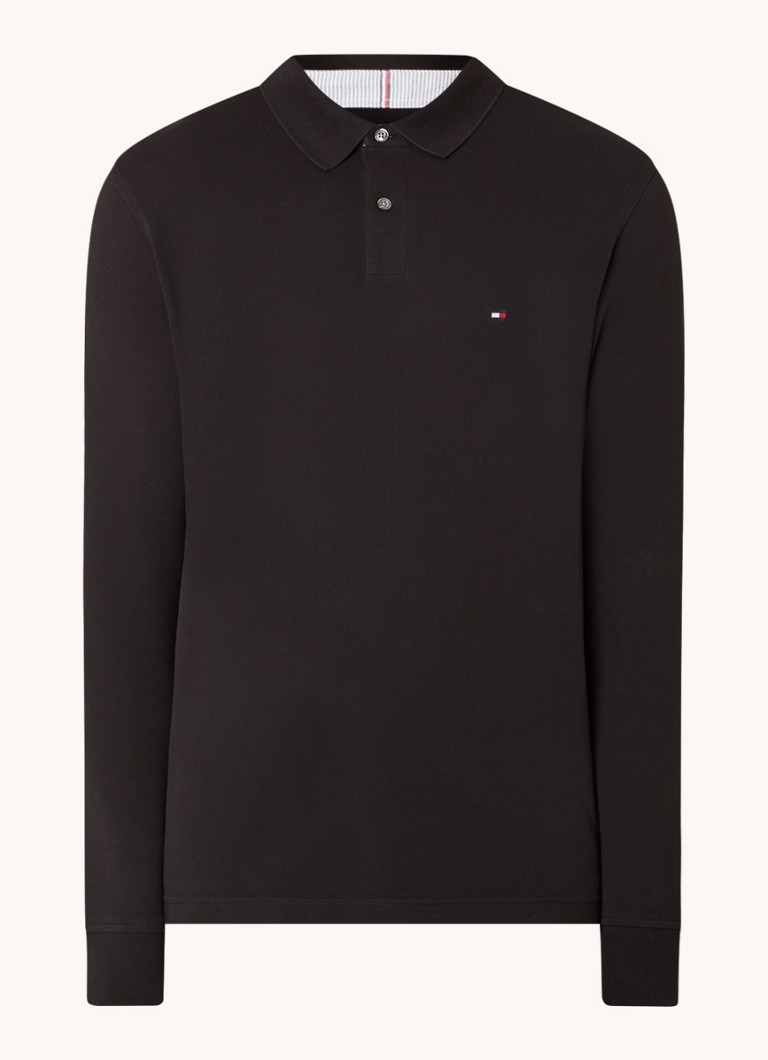 Tricou polo Tommy Hilfiger 1985 Classic Fit din bumbac piqué